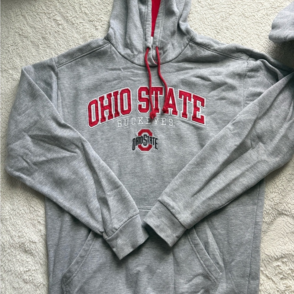 Ohio State Buckeyes Gray Hoodie